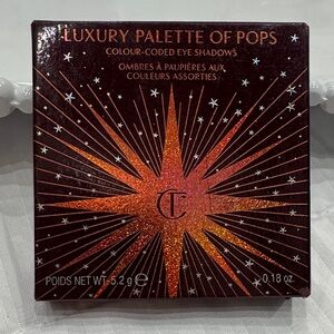 Charlotte Tilbury Luxury Palette of Pops - Sparkling Star Design